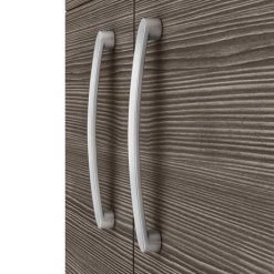 Brooklyn 600 Grey Avola Floor Standing Vanity Unit with Thin-Edge Basin 8 Brooklyn 600 Grey Avola Floor Standing Vanity Unit with Thin-Edge Basin -Freestanding Vanity Units Shop BFS6GATE d2 460