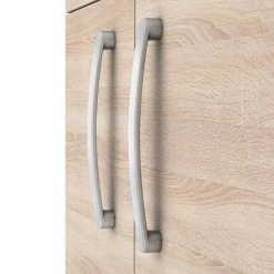 Brooklyn 600mm Natural Oak Vanity Unit - Floor Standing 2 Door Unit 8 Brooklyn 600mm Natural Oak Vanity Unit - Floor Standing 2 Door Unit -Freestanding Vanity Units Shop BFS6N d1 460