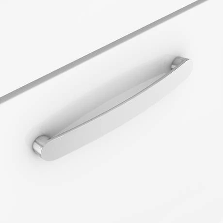 Brooklyn 800 Gloss White Floor Standing Vanity Unit with Thin-Edge Basin 4 Brooklyn 800 Gloss White Floor Standing Vanity Unit with Thin-Edge Basin - Image 4