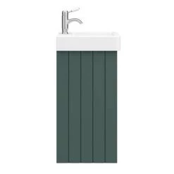 Chatsworth Traditional Green Vanity - 425mm Wide 7 Chatsworth Traditional Green Vanity - 425mm Wide -Freestanding Vanity Units Shop C425GRN n d3 460