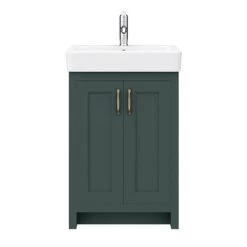 Chatsworth Traditional Green Vanity - 560mm Wide 9 Chatsworth Traditional Green Vanity - 560mm Wide -Freestanding Vanity Units Shop C560GRN d3 460