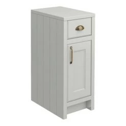 Chatsworth Traditional Grey 560mm Vanity Sink + 300mm Cupboard Unit -Freestanding Vanity Units Shop C825GRY d2 460