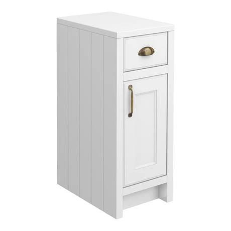 Chatsworth Traditional White 560mm Vanity Sink + 300mm Cupboard Unit 3 Chatsworth Traditional White 560mm Vanity Sink + 300mm Cupboard Unit - Image 3