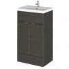 Hudson Reed Fusion Hacienda Black 505x360mm Vanity Unit & Basin