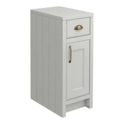 Chatsworth Traditional Grey Double Basin Vanity + Cupboard Combination Unit -Freestanding Vanity Units Shop CGRY142PK n d5 460