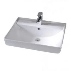 Tavistock Compass 600mm Freestanding Unit & Basin - Grey -Freestanding Vanity Units Shop COMP FS GR D2 460