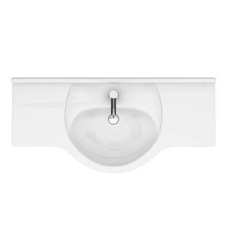 Cove Light Grey 1050mm Large Vanity Unit 2 Cove Light Grey 1050mm Large Vanity Unit - Image 2