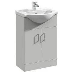Cove Light Grey 550mm Vanity Unit