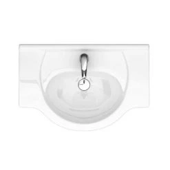 Cove Light Grey 650mm Vanity Unit -Freestanding Vanity Units Shop CVG650 d1 460