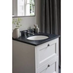 Burlington 65 2-Drawer Vanity Unit & Minerva Worktop with Basin - Classic Grey 6 Burlington 65 2-Drawer Vanity Unit & Minerva Worktop with Basin - Classic Grey -Freestanding Vanity Units Shop FF9G BC66 D2 460