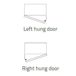 Miller - Traditional 1903 50 Single Door Wall Hung Vanity Unit with Ceramic Basin 9 Miller - Traditional 1903 50 Single Door Wall Hung Vanity Unit with Ceramic Basin -Freestanding Vanity Units Shop Hinged L 460