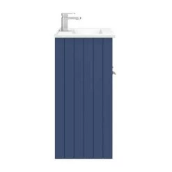 Keswick Blue 620mm Traditional Floorstanding Vanity Unit -Freestanding Vanity Units Shop KES BLU 620 D4 460