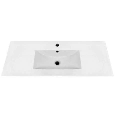 Keswick Grey 1015mm Traditional Floorstanding Vanity Unit 2 Keswick Grey 1015mm Traditional Floorstanding Vanity Unit - Image 2