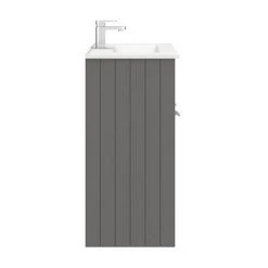 Keswick Grey 620mm Traditional Floorstanding Vanity Unit -Freestanding Vanity Units Shop KES GRY 620 d5 460