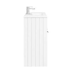 Keswick White 1015mm Traditional Floorstanding Vanity Unit -Freestanding Vanity Units Shop KES WHT 100 detail4 460