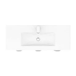 Keswick White 1015mm Traditional Floorstanding Vanity Unit -Freestanding Vanity Units Shop KES WHT 100 detail5 460