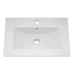 Toreno Light Grey 600mm Modern Vanity Unit 7 Toreno Light Grey 600mm Modern Vanity Unit -Freestanding Vanity Units Shop MVG600 detail1 460