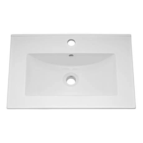 Toreno Light Grey 600mm Modern Vanity Unit 3 Toreno Light Grey 600mm Modern Vanity Unit - Image 3