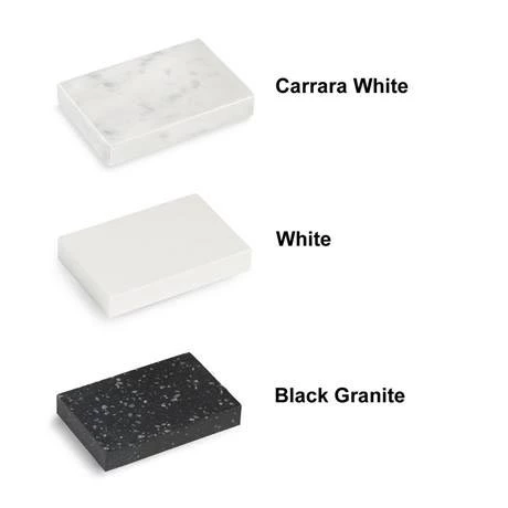 Burlington 65 2-Door Vanity Unit & Minerva Worktop with Basin - Dark Olive 4 Burlington 65 2-Door Vanity Unit & Minerva Worktop with Basin - Dark Olive - Image 4