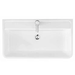 Monza Floor Standing Vanity Unit w. Chrome Handles W800 x D445mm 7 Monza Floor Standing Vanity Unit w. Chrome Handles W800 x D445mm -Freestanding Vanity Units Shop Monza 800 Floor Standing Vanity Unit with Basin d2 460