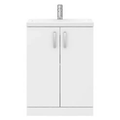 Pallas 600 Modern Gloss White Floor Standing Vanity Unit 10 Pallas 600 Modern Gloss White Floor Standing Vanity Unit -Freestanding Vanity Units Shop PAL027E nw d4 460