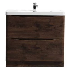 Monza Chestnut 900mm Wide Floor Standing Vanity Unit -Freestanding Vanity Units Shop RC900FS d1 460