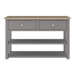 Trafalgar Countertop Vanity Unit - Grey - 1240mm Wide -Freestanding Vanity Units Shop TRF12WTGRY n d1 460