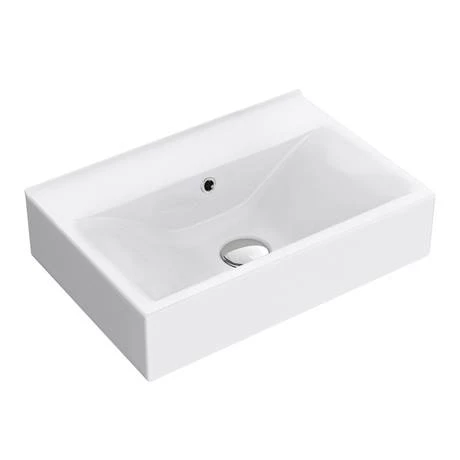 Nova Vanity 0TH Sink With Cabinet - 450mm Modern High Gloss White (Flat Packed) 3 Nova Vanity 0TH Sink With Cabinet - 450mm Modern High Gloss White (Flat Packed) - Image 3
